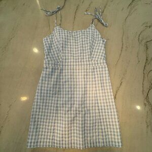 Madewell Gingham Tie-Strap Dress *EXCELLENT CONDITION*